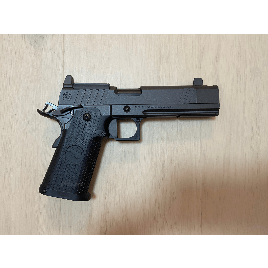 RWA Nighthawk Custom TRS Comp GBB Pistol Gel Blaster - AKgelblaster