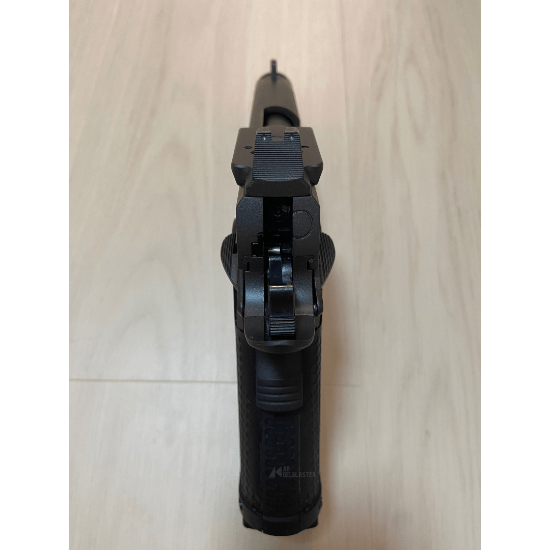 RWA Nighthawk Custom TRS Comp GBB Pistol Gel Blaster - AKgelblaster