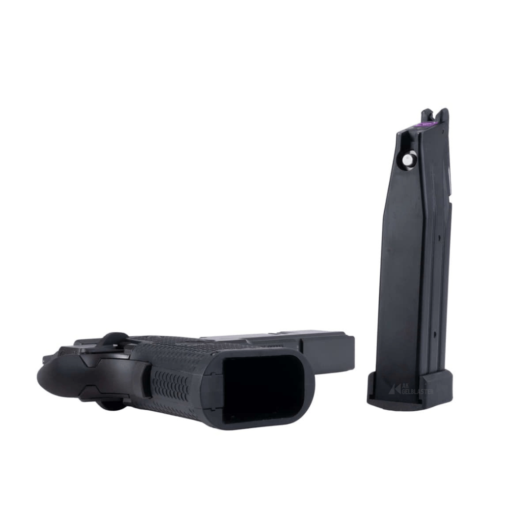 RWA Nighthawk Custom TRS Comp GBB Pistol Gel Blaster - AKgelblaster