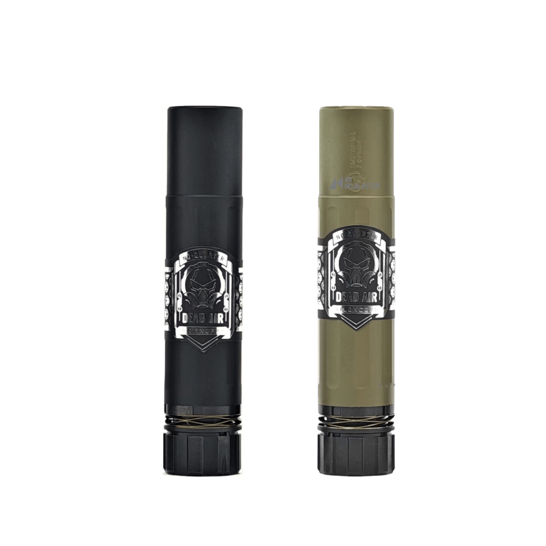Sandman S Dead Air Silencer - Special Package (TAN/BLACK) - AKgelblaster