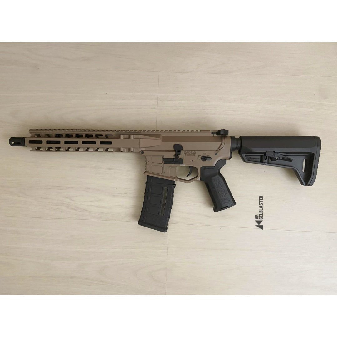 SBL Radian MOD1 Gel Blaster - Available in Black Tan and Grey - AKgelblaster