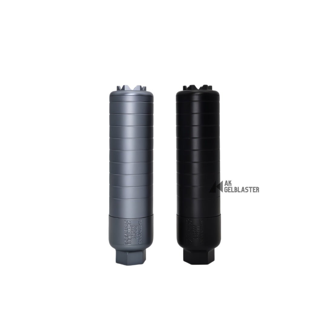 SG - Style Heavy - Duty CNC Aluminum Mock Suppressor (14mm CCW) - AKgelblaster