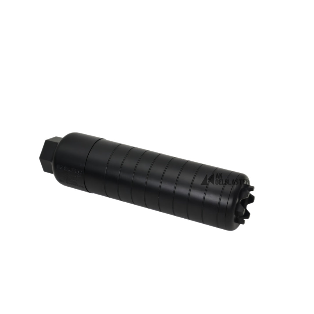 SG - Style Heavy - Duty CNC Aluminum Mock Suppressor (14mm CCW) - AKgelblaster