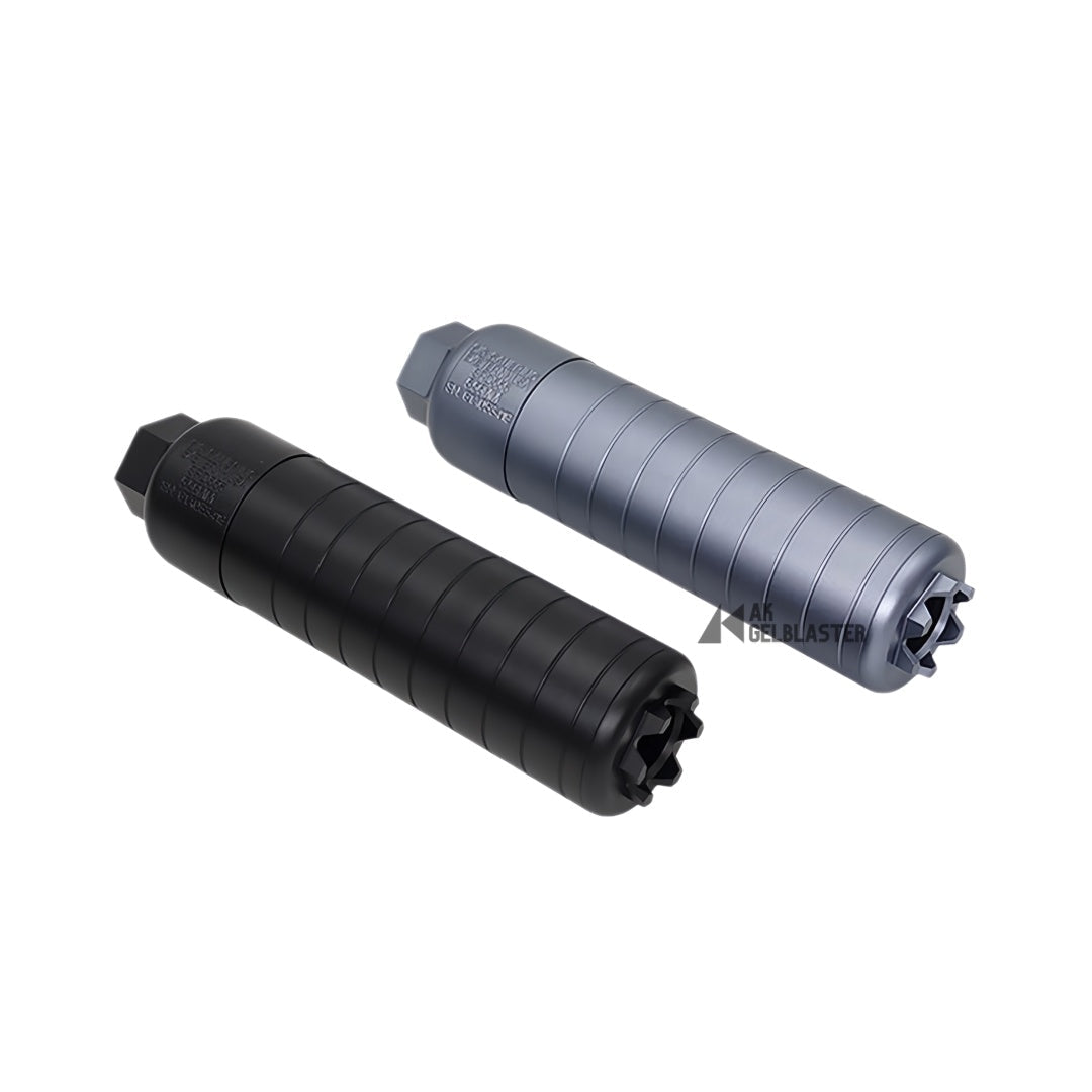 SG - Style Heavy - Duty CNC Aluminum Mock Suppressor (14mm CCW) - AKgelblaster