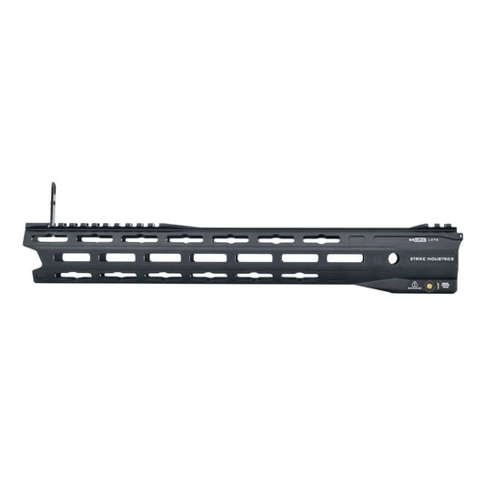SI GRIDLOK Gen 3 — 15" M-lok Quick-Detach CNC Metal Handguard in Black - AKgelblaster