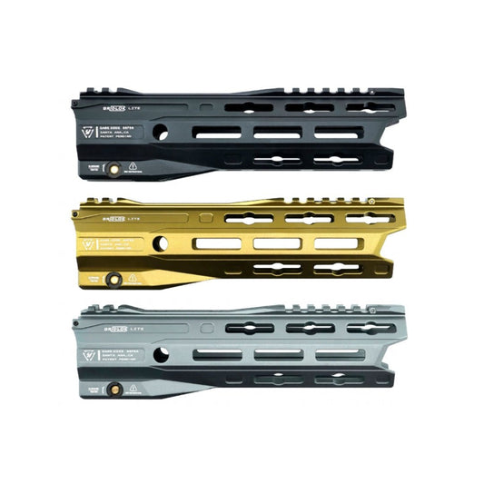SI GRIDLOK Gen 3 — 8.5" Quick-Detach CNC Metal Handguard - AKgelblaster