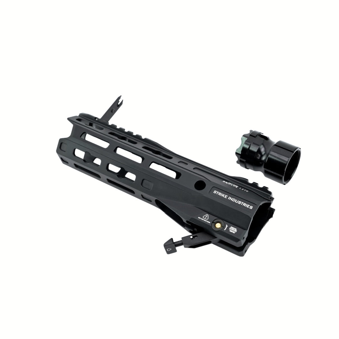 SI GRIDLOK Gen 3 — 8.5" Quick-Detach CNC Metal Handguard - AKgelblaster