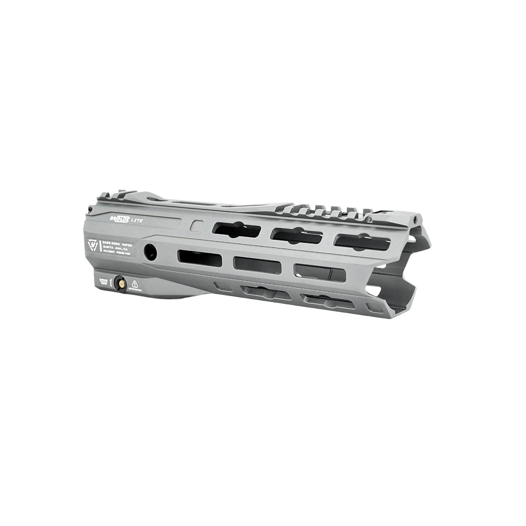 SI GRIDLOK Gen 3 — 8.5" Quick-Detach CNC Metal Handguard - AKgelblaster