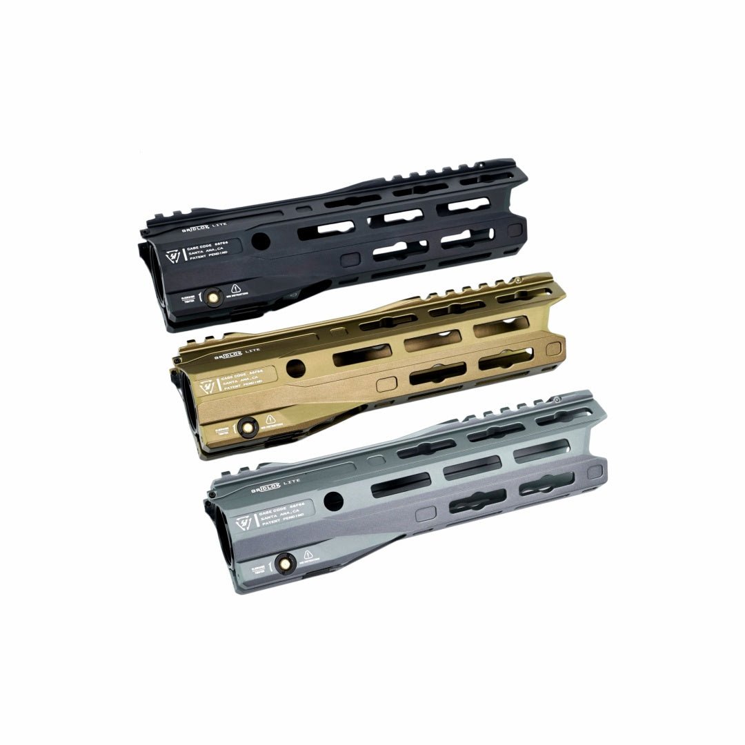 SI GRIDLOK Gen 3 — 8.5" Quick-Detach CNC Metal Handguard - AKgelblaster