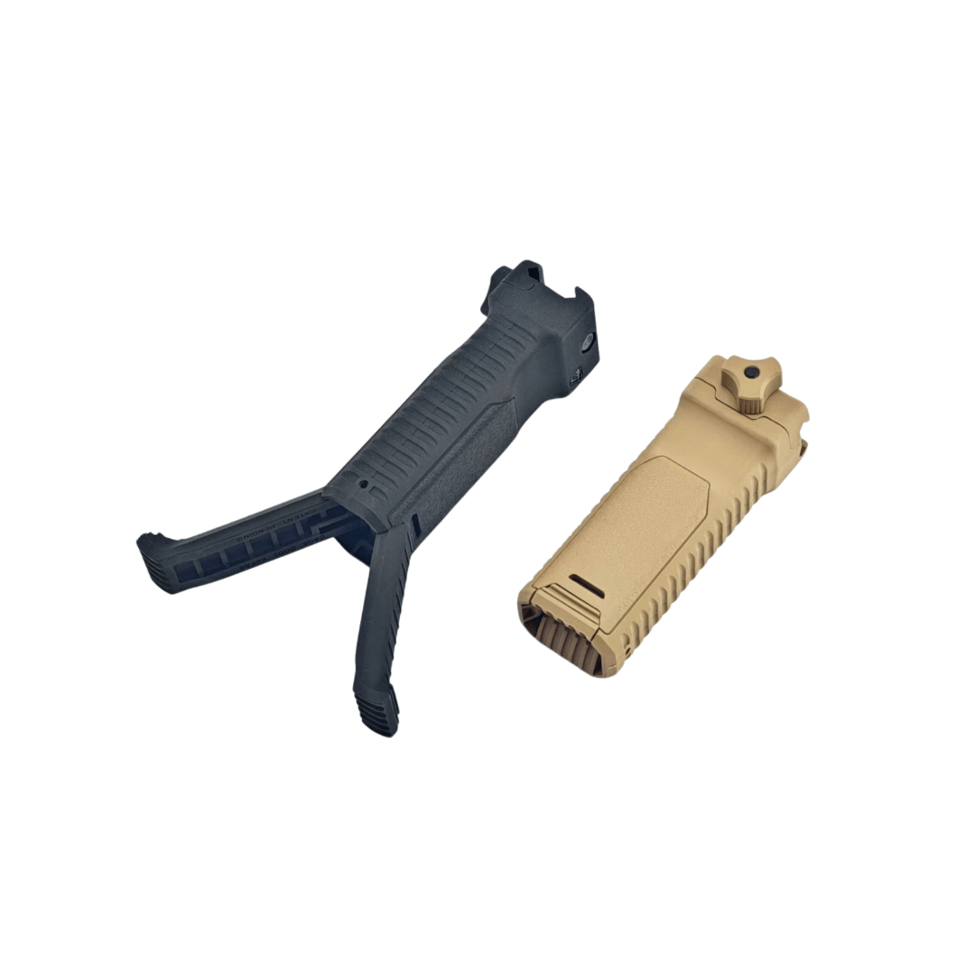 SI Style Handstop Bipod 2 in 1 for Standard Picatinny Rail - AKgelblaster