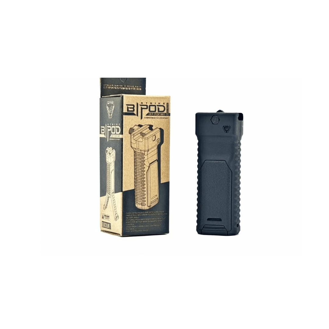 SI Style Handstop Bipod 2 in 1 for Standard Picatinny Rail - AKgelblaster
