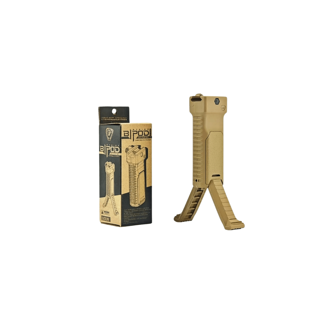 SI Style Handstop Bipod 2 in 1 for Standard Picatinny Rail - AKgelblaster