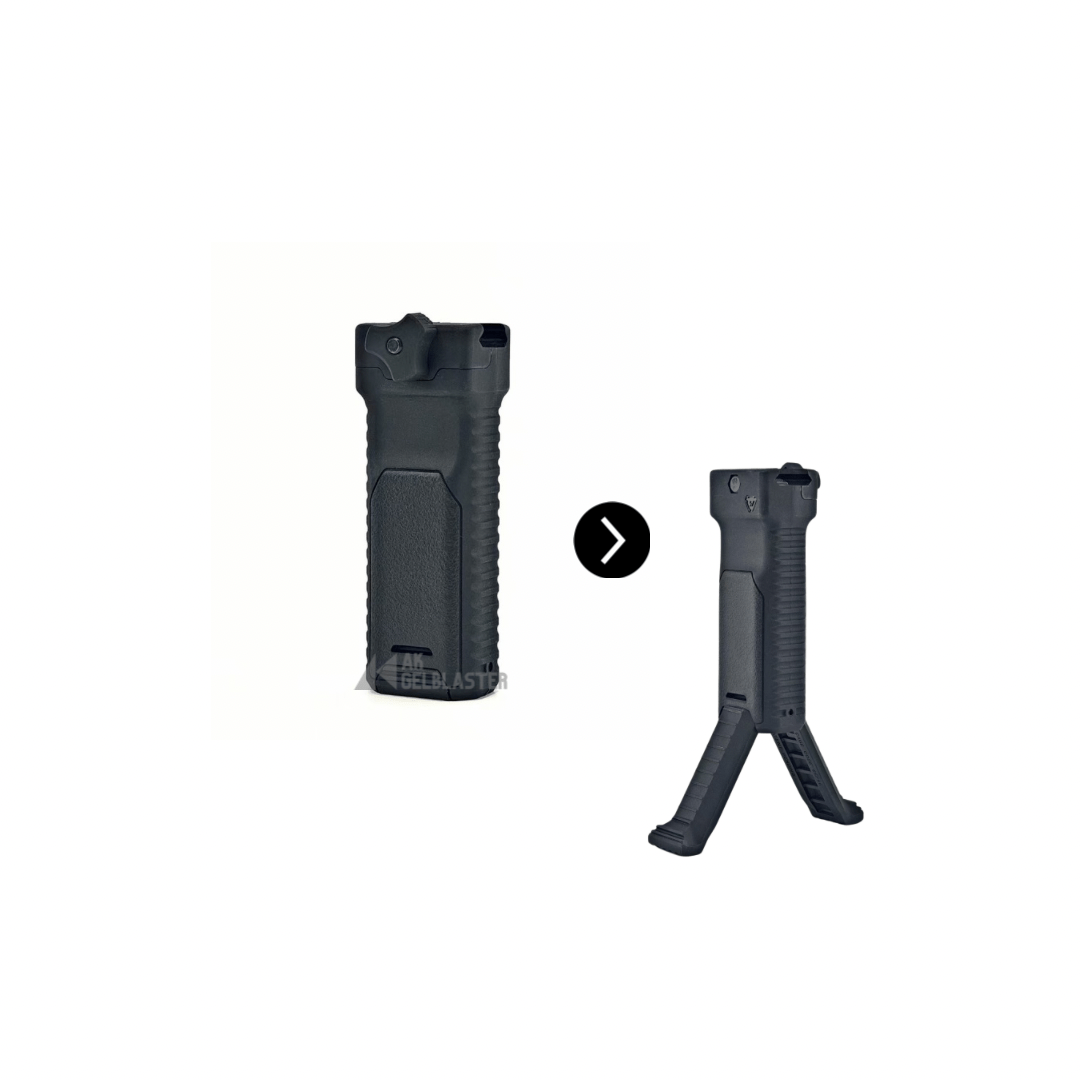 SI Style Handstop Bipod 2 in 1 for Standard Picatinny Rail - AKgelblaster