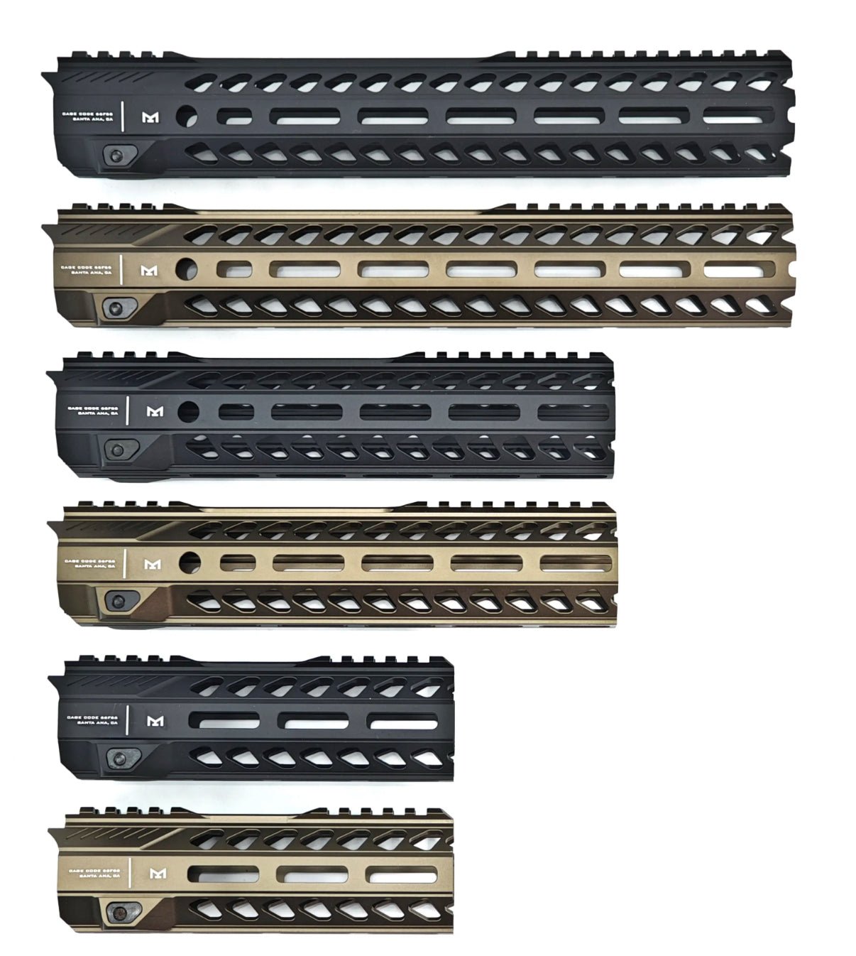 SI Style Metal Handguard - AKgelblaster