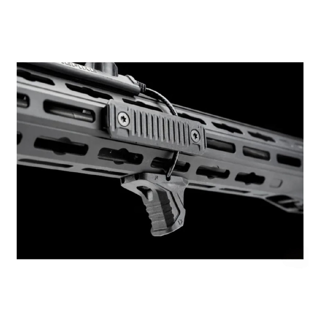 SI Style Mini Handstop with Cable Management (M - LOK or Picatinny Rail) - AKgelblaster