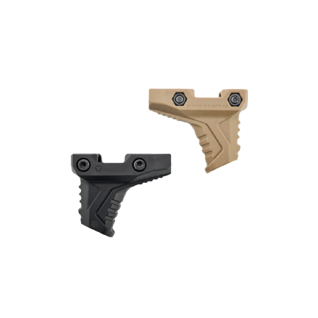 SI Style Mini Handstop with Cable Management (M - LOK or Picatinny Rail) - AKgelblaster