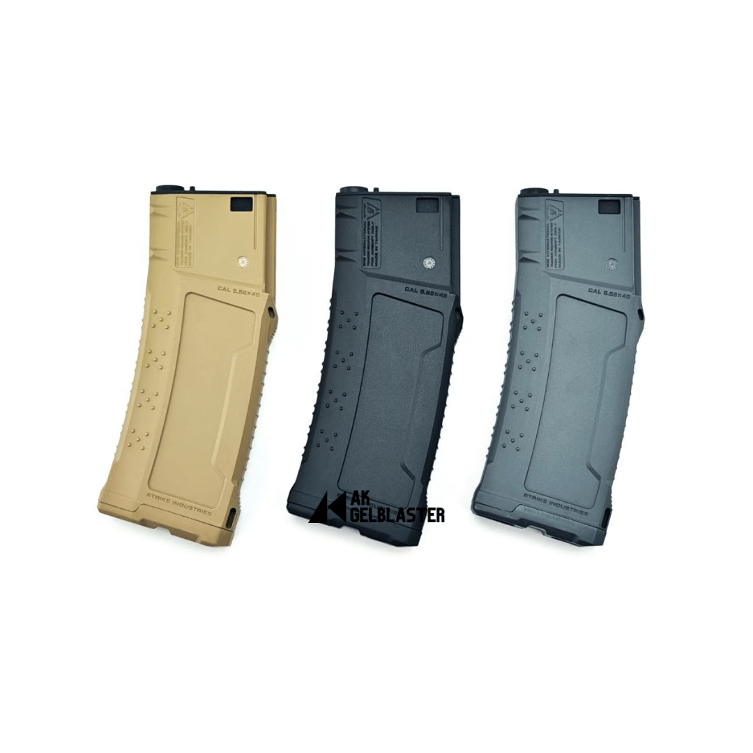 SI Style Nylon High Capacity Magazine - AKgelblaster