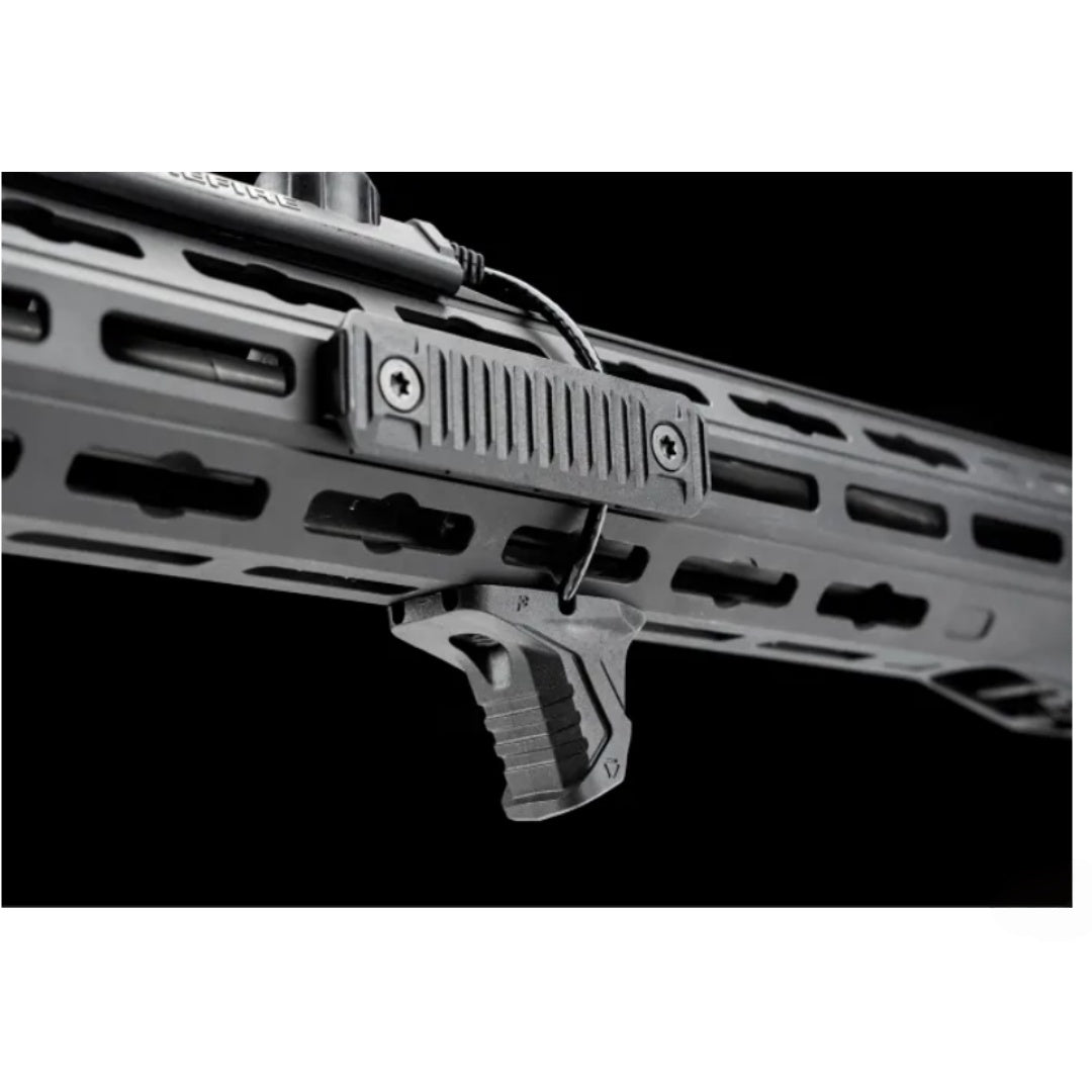 SI Style short handstop with Cable Management - AKgelblaster