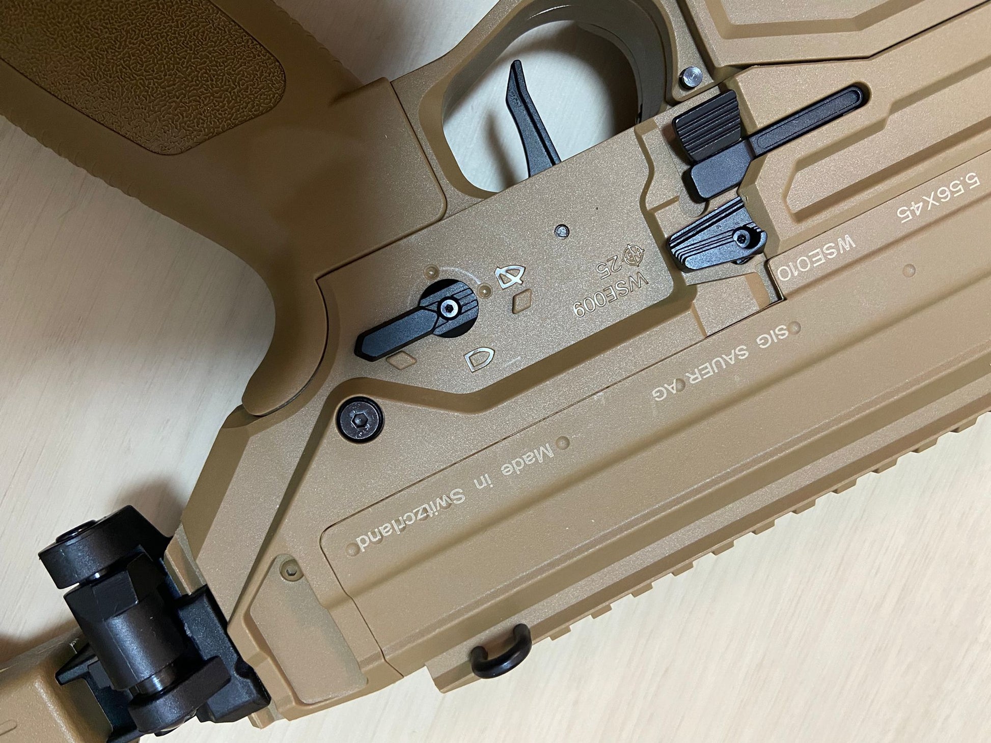 SIG 563 Gel Blaster - Budget version - Available in Black and Tan - AKgelblaster