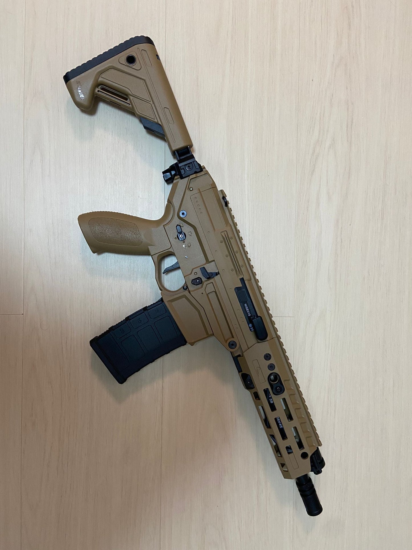 SIG 563 Gel Blaster - Budget version - Available in Black and Tan - AKgelblaster