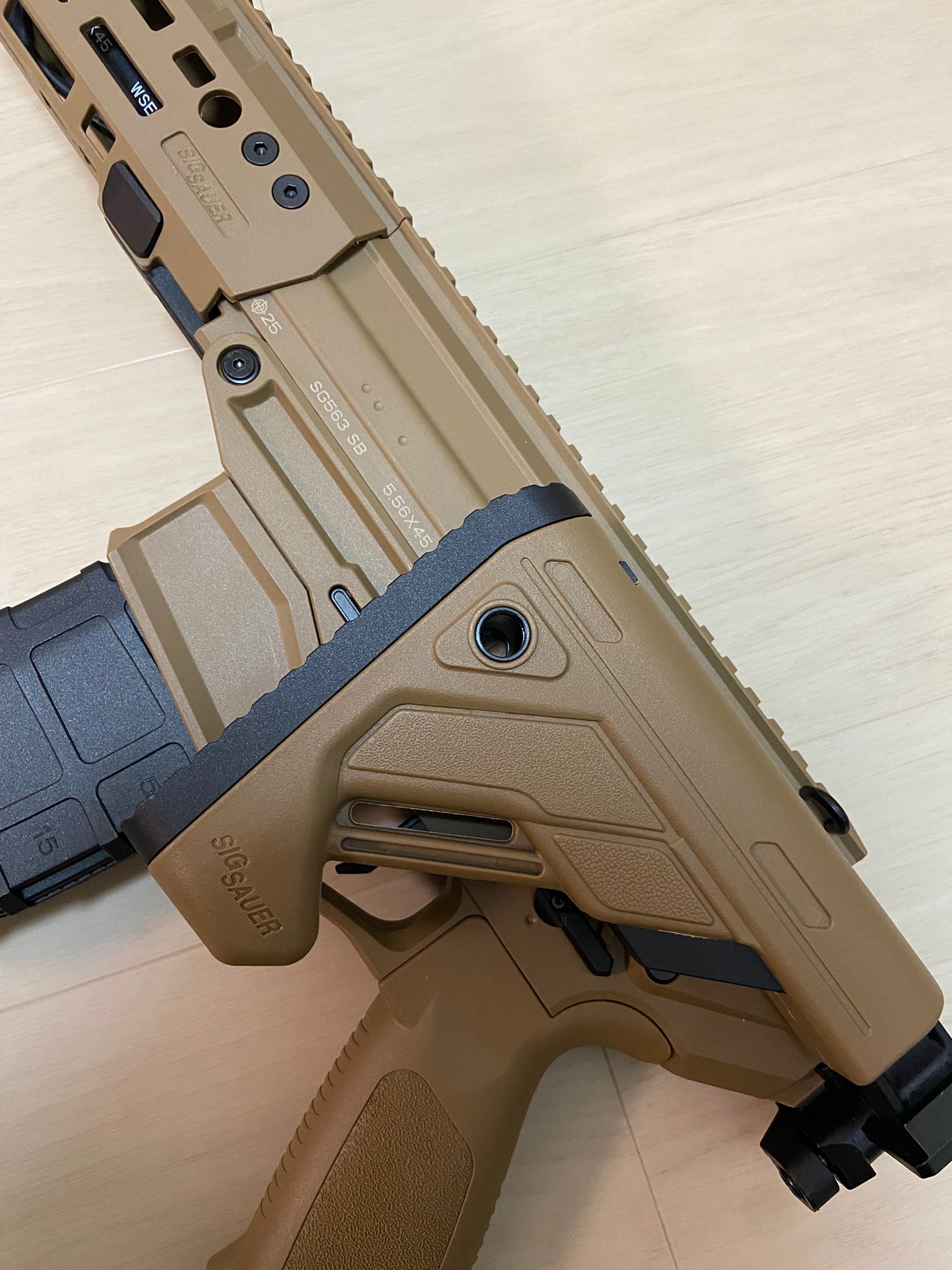 SIG 563 Gel Blaster - Budget version - Available in Black and Tan - AKgelblaster