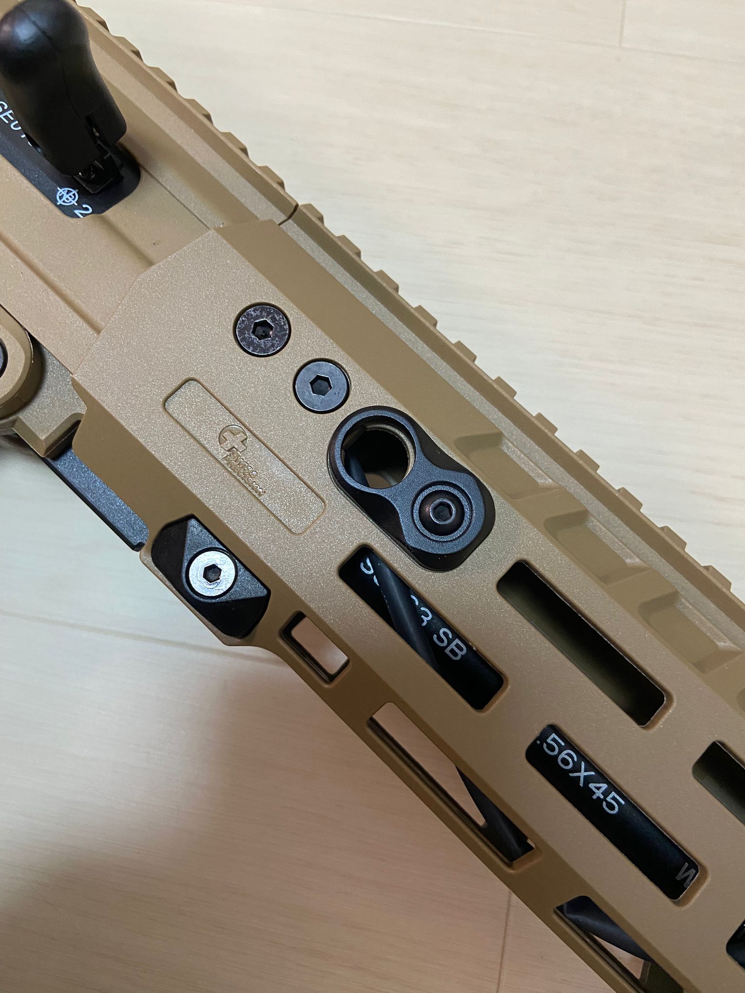 SIG 563 Gel Blaster - Budget version - Available in Black and Tan - AKgelblaster