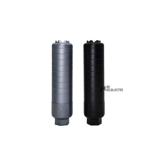 SG-Style Heavy-Duty CNC Aluminum Mock Suppressor (14mm CCW)