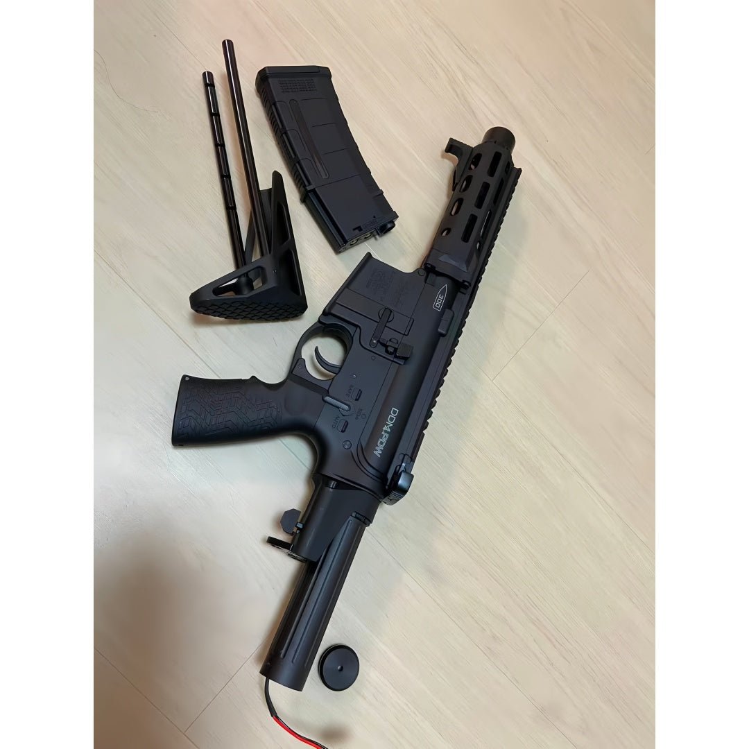 SIJUN DDM4 PDW Gel Blaster - Electric Blowback CQB Toy Rifle - AKgelblaster