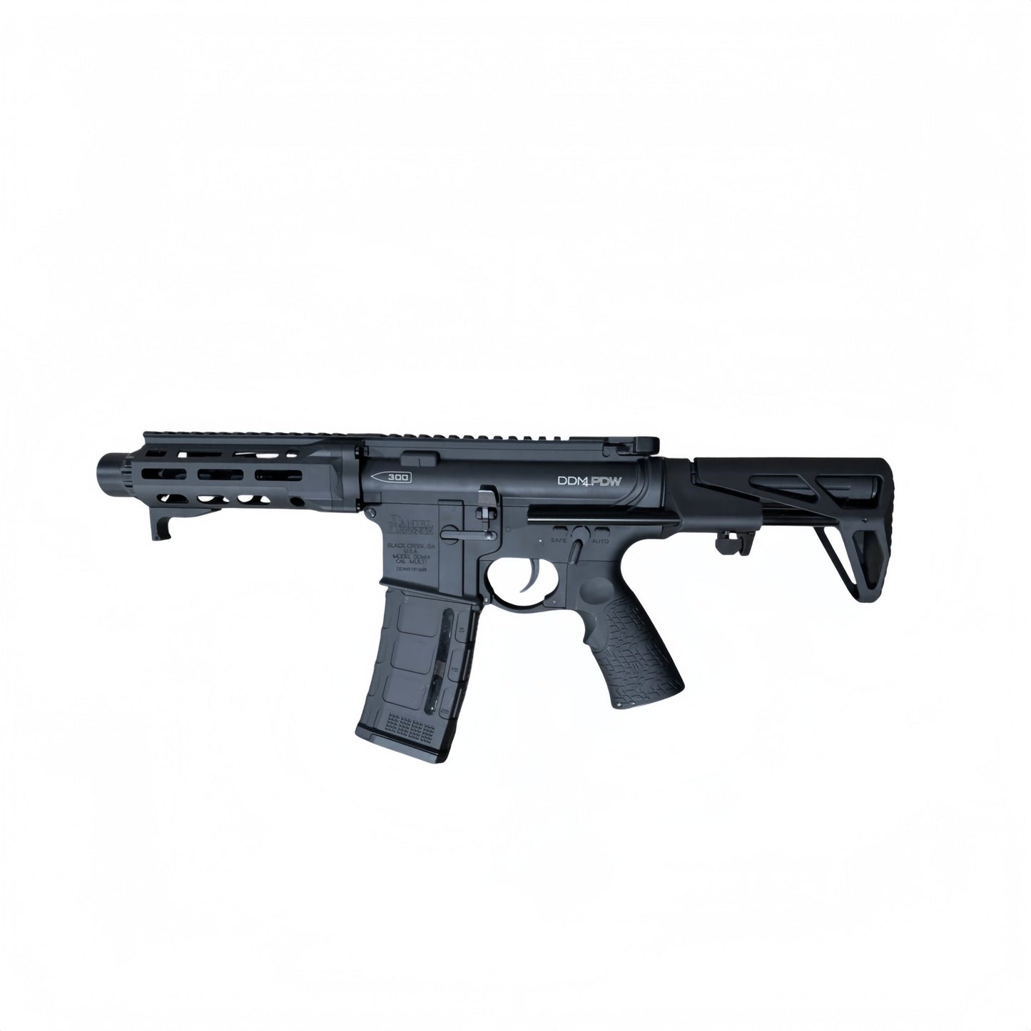 SIJUN DDM4 PDW Gel Blaster - Electric Blowback CQB Toy Rifle - AKgelblaster