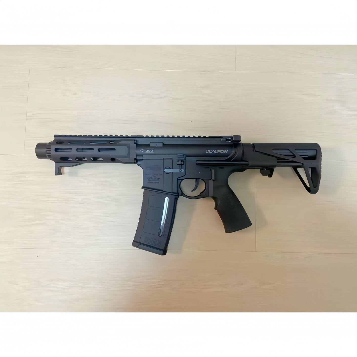 SIJUN DDM4 PDW Gel Blaster - Electric Blowback CQB Toy Rifle - AKgelblaster