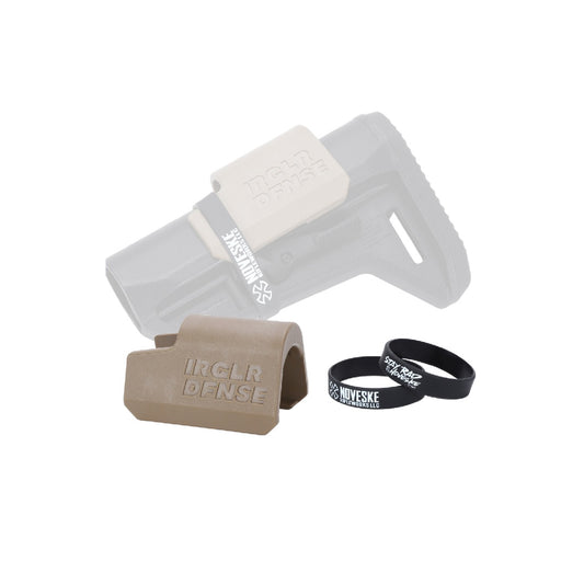 ID-Style Tactical Stock Cheek Riser Kit with N4-Style Retention Bands