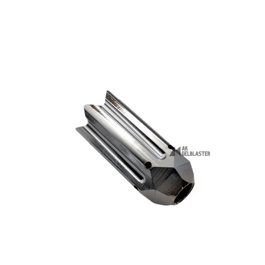 Linear Straight-Flute Radial Muzzle Device (14mm CCW)