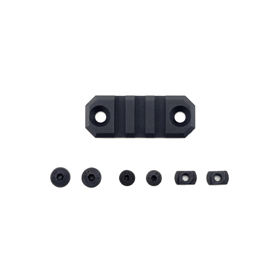 Cnc Forged Rails SLIM 20mm CNC Alloy Rails for Picatinny Rails – AKgelblaster