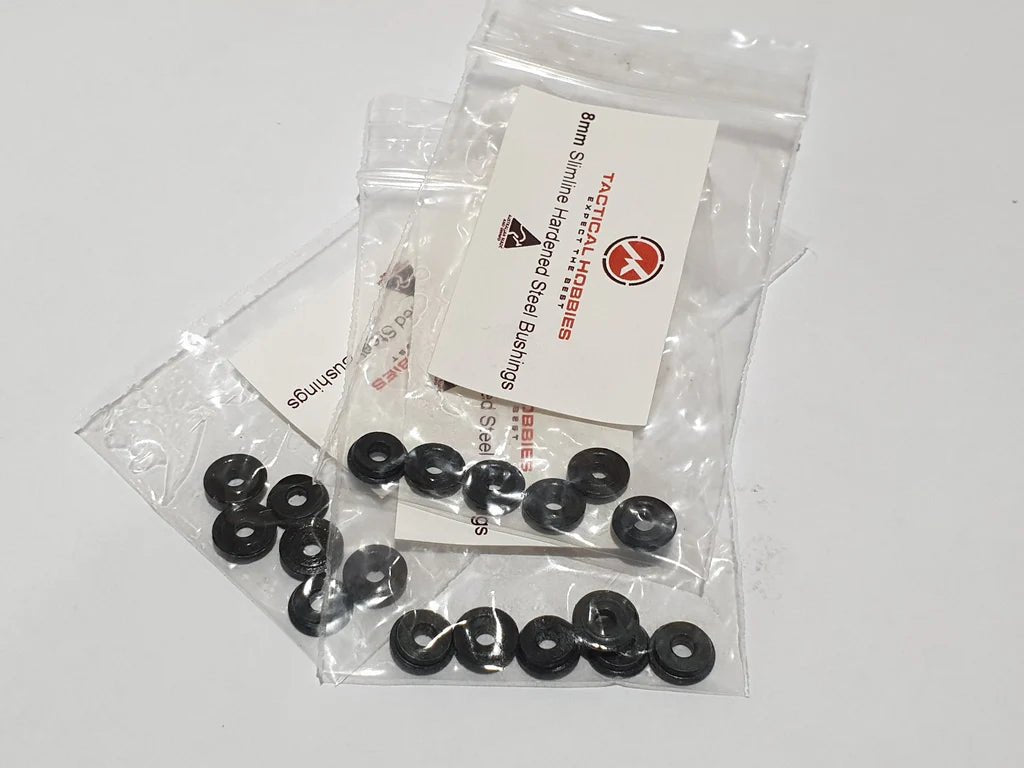 Slimline Hardened Steel Bushes 8mm - AKgelblaster