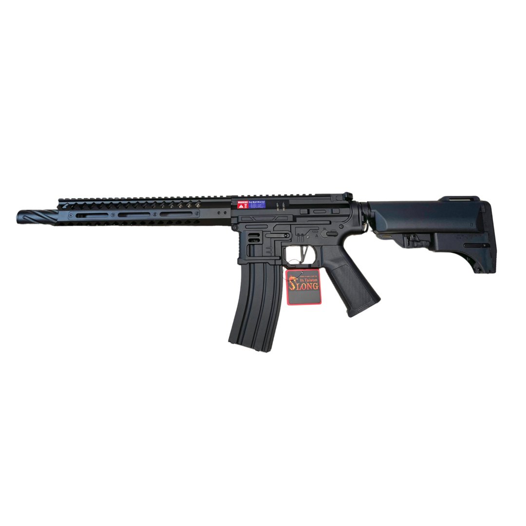 SLONG ULTRA LIGHT M4 Metal Tactical Gel Blaster - TAN and BLACK color - AKgelblaster