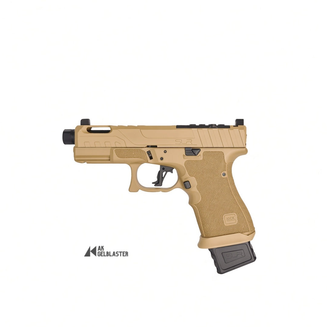 BD SLR 19 Pistol Gel Blaster Tan (New release in September 2026)