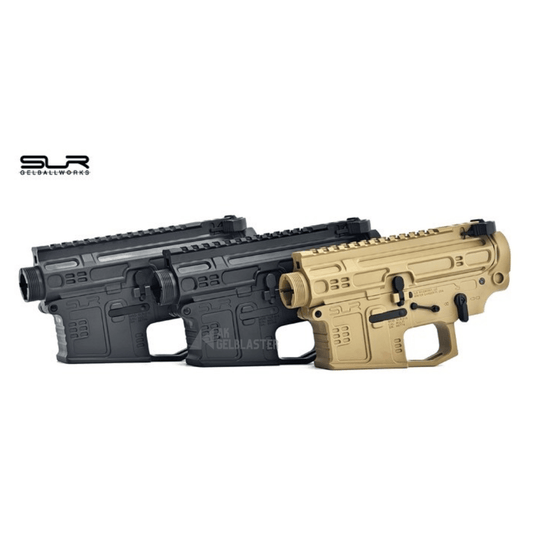 SLR B15 Nylon Receiver with Full Set of Metal Parts - AKgelblaster