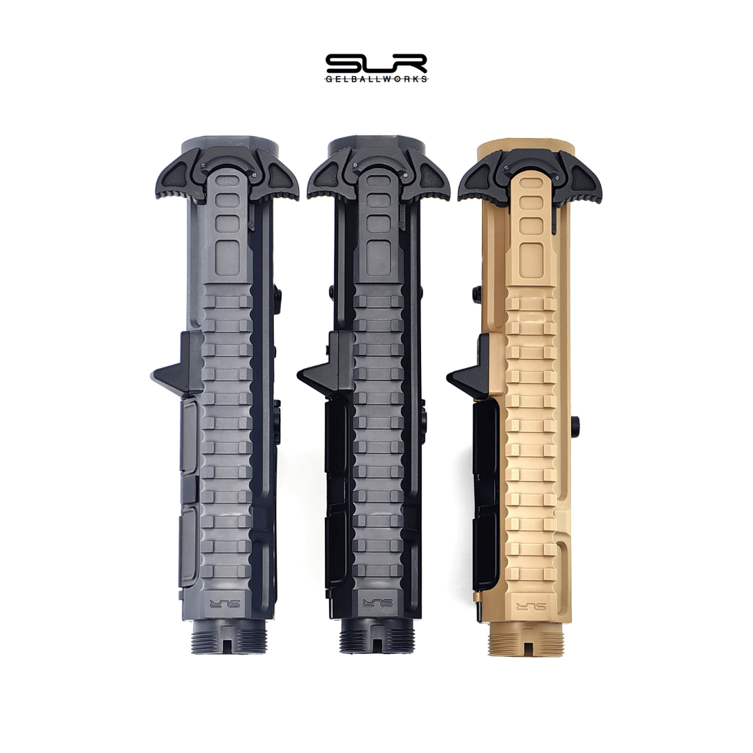 SLR B15 Nylon Receiver with Full Set of Metal Parts - AKgelblaster