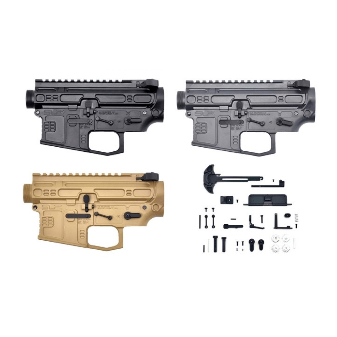 SLR B15 Nylon Receiver with Full Set of Metal Parts - AKgelblaster
