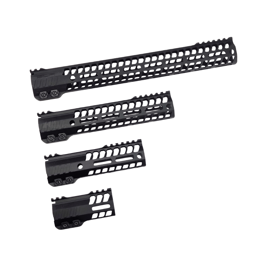 SLR Helix Style Metal Handguard - AKgelblaster