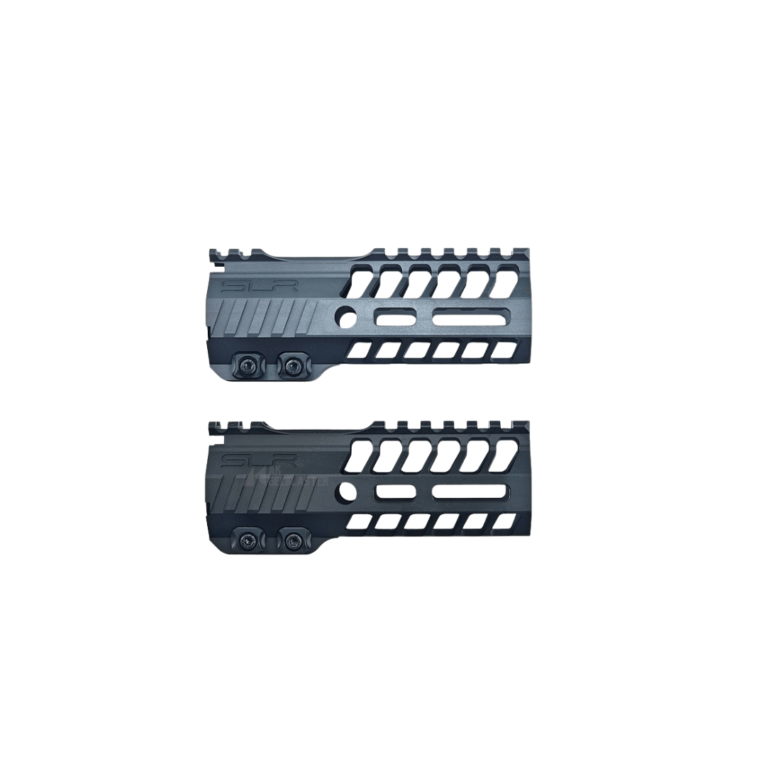 SLR Helix Style Metal Handguard - AKgelblaster