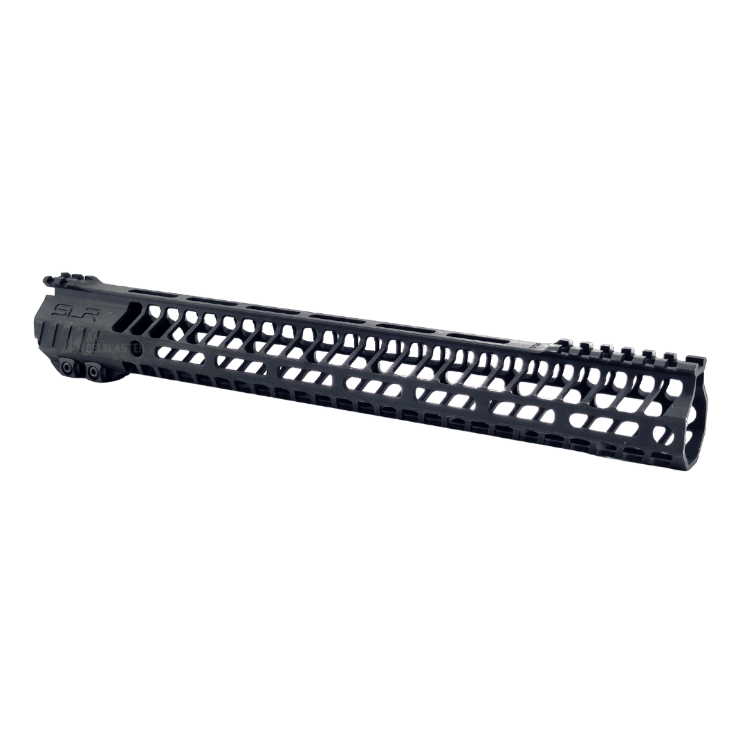 SLR Helix Style Metal Handguard - AKgelblaster