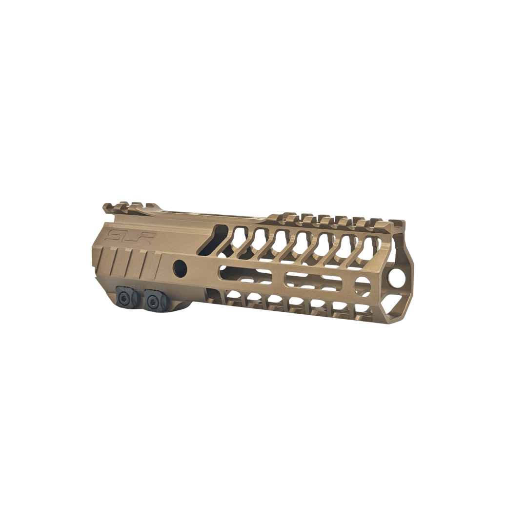 SLR Helix Style Metal Handguard - AKgelblaster