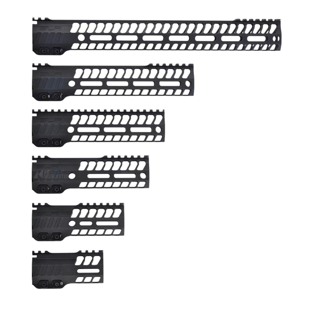 SLR Helix Style Metal Handguard - AKgelblaster