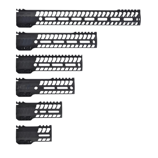 SLR Helix Style Metal Handguard - AKgelblaster