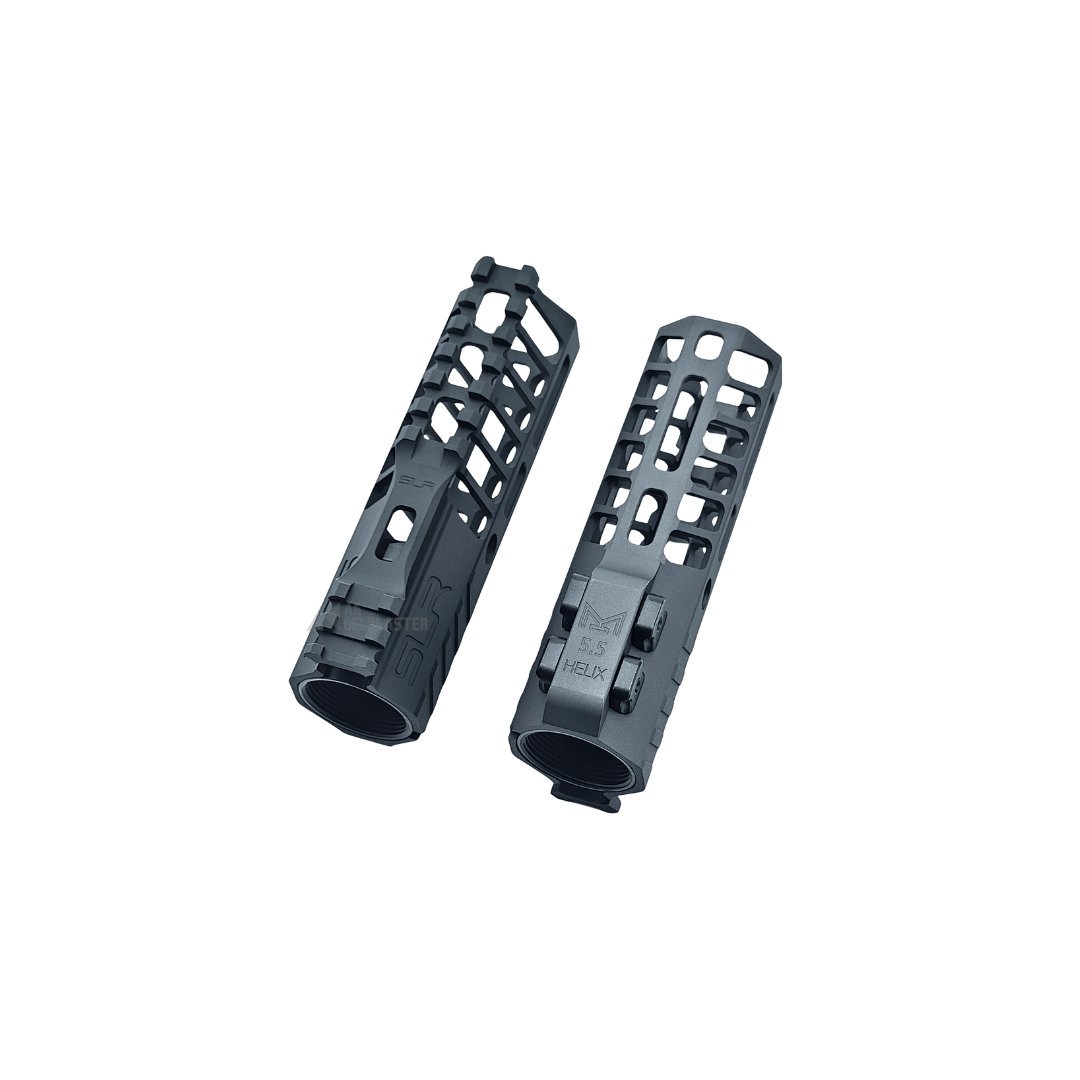 SLR Helix Style Metal Handguard - AKgelblaster