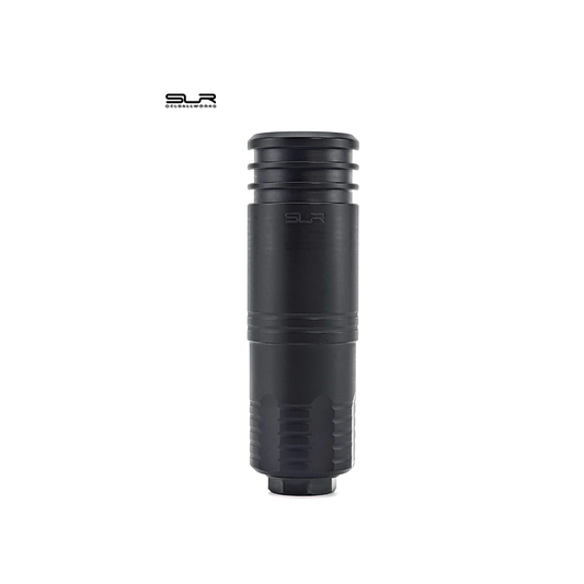 SLR NOTAS Faux Suppressor /Silencer Steel - Made for Gel Blaster - AKgelblaster