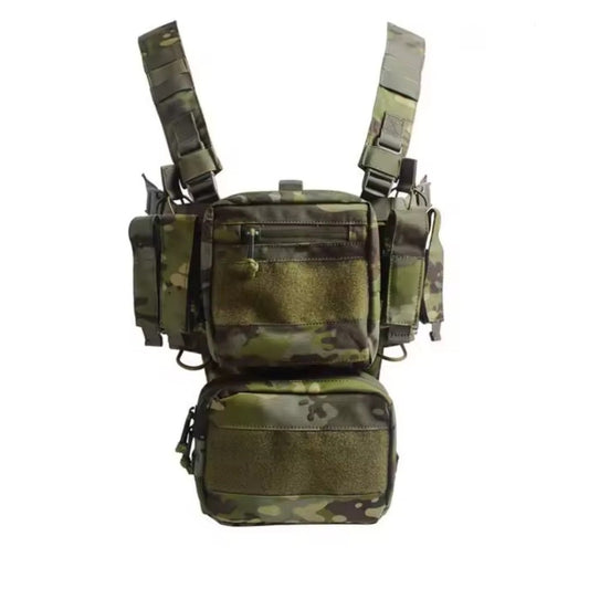 SOETAC Hunting Tactical Vest Molle System Chest Rig - AKgelblaster