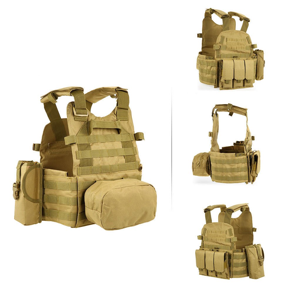 SOETAC Lightweight Tactical Vest for Gel Ball Players - AKgelblaster