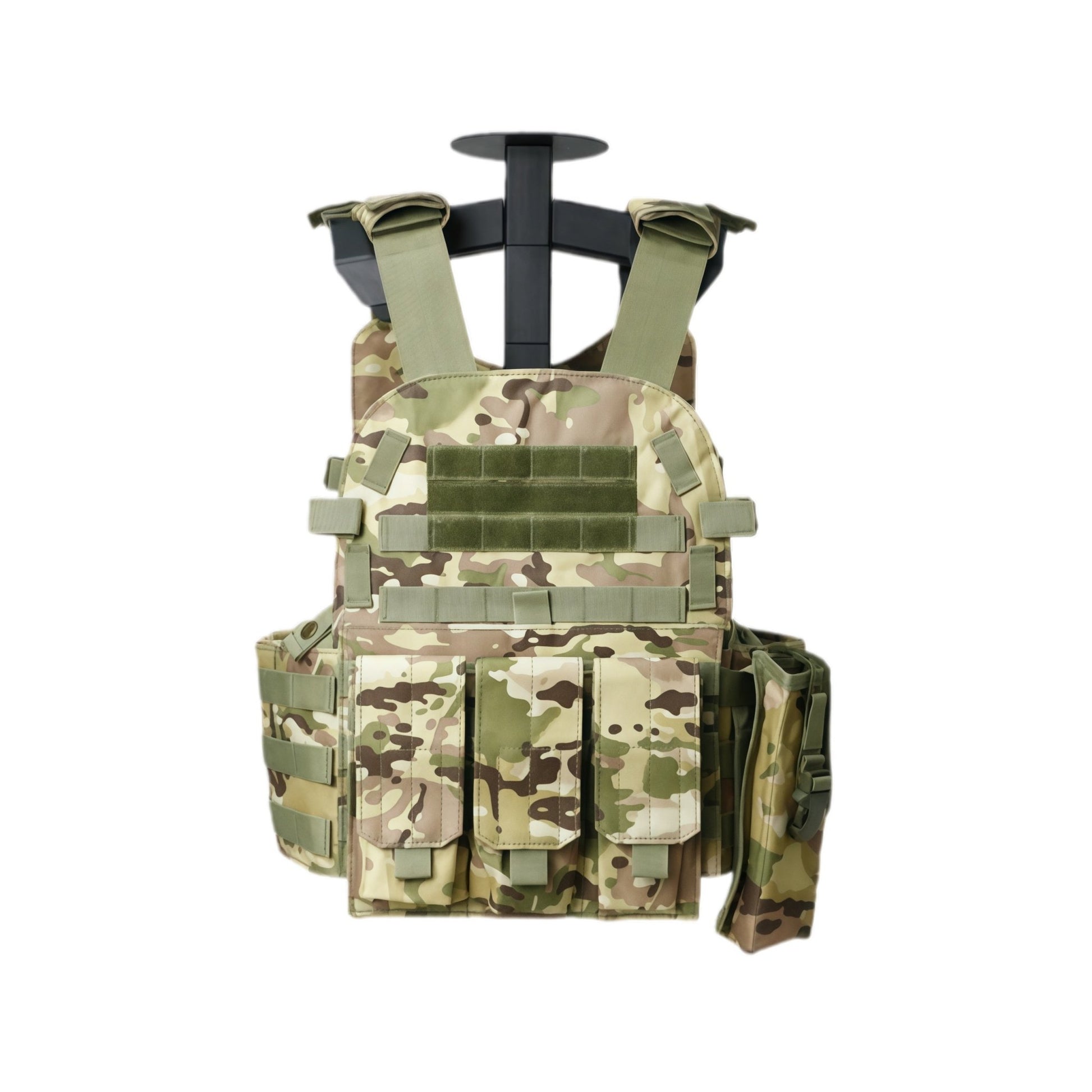 SOETAC Lightweight Tactical Vest for Gel Ball Players - AKgelblaster
